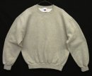 画像: 90'S RUSSELL ATHLETIC 前Vガゼット付き クルーネック スウェットシャツ ヘザーグレー メキシコ製 (VINTAGE) 「Sweat Shirt」入荷しました。