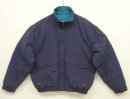 画像: 90'S LL Bean 中綿入り ナイロン バギーズジャケット ネイビー (VINTAGE) 「Jacket」入荷しました。