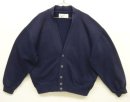 画像: 80'S LL Bean by RUSSELL ATHLETIC スウェットカーディガン ネイビー USA製 (VINTAGE) 「Sweat Shirt」入荷しました。