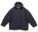画像: 90'S RALPH LAUREN コットン デッキパーカー ririダブルジップ ネイビー (VINTAGE) 「Jacket」入荷しました。