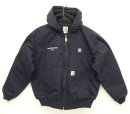 画像: CARHARTT "ACTIVE JACKET" 裏地キルティング ダックジャケット ネイビー (MINT CONDITION) 「Jacket」入荷しました。