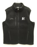 画像: EDDIE BAUER x FS INVESTMENTS フルジップ フリースベスト ブラック (NEW) 「No Sleeve」入荷しました。