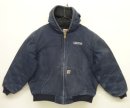 画像: CARHARTT "ACTIVE JACKET" 裏地キルティング ダックジャケット フェードネイビー USA製 (VINTAGE) 「Jacket」入荷しました。
