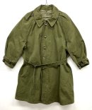 画像: 50'S フランス軍 モーターサイクルコート ミリタリーグリーン (VINTAGE) 「Jacket」入荷しました。