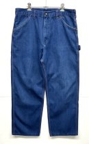画像: 80'S BIG MAC トップスナップボタン デニム ペインターパンツ W36L31 インディゴ USA製 (VINTAGE) 「Bottoms」入荷しました。