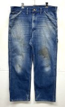 画像: 80'S BIG SMITH デニム ペインターパンツ W36L30 インディゴ USA製 (VINTAGE) 「Bottoms」入荷しました。
