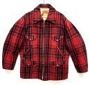画像: 50'S SOO WOOLEN MILLS ウール マッキーノジャケット バッファローチェック (VINTAGE) 「Jacket」入荷しました。