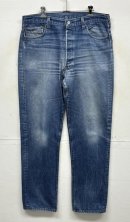 画像: 80'S LEVIS 501 "内股シングル" デニム インディゴ USA製 W38L32 (VINTAGE) 「Bottoms」入荷しました。