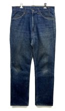 画像: 80'S LEVIS 519 デニム インディゴ W34L31 USA製 (VINTAGE) 「Bottoms」入荷しました。