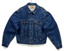 画像: 80'S LEVIS "71506" スモールe 4thモデル デニムジャケット インディゴ 48L USA製 (VINTAGE) 「Jacket」入荷しました。