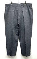 画像: 00'S LEVIS "ACTION SLACKS" スラックス ダークグレー (VINTAGE) 「Bottoms」入荷しました。