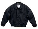 画像: アメリカ軍 US NAVY 裏地キルティング チンスト付き ユーティリティジャケット ダークネイビー (VINTAGE) 「Jacket」入荷しました。