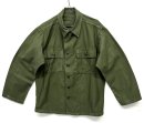 画像: 50'S アメリカ軍 US ARMY "1st MODEL" OG107 コットンサテン ユーティリティシャツ (VINTAGE) 「L/S Shirt」入荷しました。