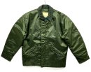 画像: 70'S アメリカ軍 US NAVY バックステンシル チンスト付き 裏地キルティング デッキジャケット SCOVILLジップ (DEADSTOCK) 「Jacket」入荷しました。