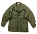 画像: 60'S アメリカ軍 US ARMY "JUNGLE FATIGUE" リップストップ ファティーグジャケット L-LONG (DEADSTOCK) 「Jacket」入荷しました。