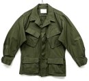 画像: 70'S アメリカ軍 US ARMY "JUNGLE FATIGUE" リップストップ ファティーグジャケット S-SHORT (DEADSTOCK) 「Jacket」入荷しました。