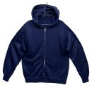 画像: 70'S SEARS フルジップ スウェットパーカー ネイビー IDEALアルミジップ (VINTAGE) 「Parka」入荷しました。