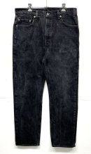 画像: 90'S LEVIS 505 デニム ブラック USA製 W36L32 (VINTAGE) 「Bottoms」入荷しました。