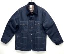 画像: 70'S BIG MAC 裏地ブランケット デニム カバーオール インディゴ USA製 (DEADSTOCK) 「Jacket」入荷しました。