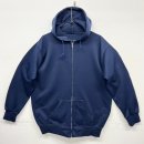 画像: 80'S UNKNOWN 裏地サーマル フルジップ ダブルフェイス スウェットパーカー ネイビー PRIDEアルミジップ (VINTAGE) 「Parka」入荷しました。