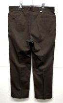 画像: 80'S DICKIES 874 チビタグ ワークパンツ ブラウン W38L30 USA製 (VINTAGE) 「Bottoms」入荷しました。