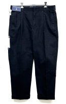 画像: 90'S RALPH LAUREN ツープリーツ チノパンツ ブラック (DEADSTOCK) 「Bottoms」入荷しました。
