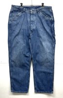 画像: 90'S RALPH LAUREN デニム ペインターパンツ インディゴ (VINTAGE) 「Bottoms」入荷しました。