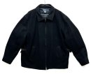 画像: 90'S RALPH LAUREN 裏地キルティング ウール スポーツジャケット ブラック (VINTAGE) 「Jacket」入荷しました。