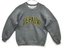 画像: 80'S ARTEX ラグランスリーブ クルーネック スウェットシャツ ヘザーグレー USA製 (VINTAGE) 「Sweat Shirt」入荷しました。
