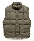 画像: 90'S EDDIE BAUER 黒タグ グースダウン ダウンベスト ブラウン (VINTAGE) 「No Sleeve」入荷しました。