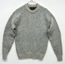 画像: 90'S EDDIE BAUER 黒タグ ウール クルーネックセーター バーズアイ USA製 (VINTAGE) 「Knit」入荷しました。
