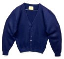 画像: 70'S SEARS アクリル カーディガン ネイビー (VINTAGE) 「Knit」入荷しました。