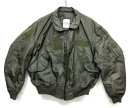 画像: 90'S アメリカ軍 USAF "CWU-36/P" アラミド フライトジャケット セージグリーン (VINTAGE) 「Jacket」入荷しました。
