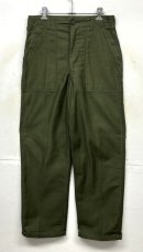 画像: 70'S アメリカ軍 US ARMY "OG107" コットンサテン ベイカーパンツ GENERALジップ (DEADSTOCK) 「Bottoms」入荷しました。