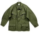 画像: 60'S アメリカ軍 US ARMY "JUNGLE FATIGUE" リップストップ ファティーグジャケット M-SHORT (VINTAGE) 「Jacket」入荷しました。