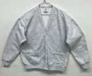 画像: 90'S RED EAGLE CLOTHING by RUSSELL CORP スウェットカーディガン アッシュグレー USA製 (VINTAGE) 「Sweat Shirt」入荷しました。