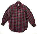 画像: 70'S BROOKS BROTHERS "BROOKSFLANNEL" 6ボタン フランネル BDシャツ チェック柄 USA製 (VINTAGE) 「L/S Shirt」入荷しました。
