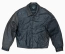画像: 90'S J.CREW 旧タグ 裏地キルティング レザー ドリズラージャケット ダークブラウン/ツートン (VINTAGE) 「Jacket」入荷しました。