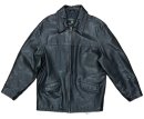 画像: 90'S J.CREW 旧タグ 裏地キルティング レザー カーコート ブラック (VINTAGE) 「Jacket」入荷しました。