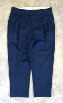 画像: 90'S DICKIES ツープリーツ ワークパンツ ネイビー USA製 (VINTAGE) 「Bottoms」入荷しました。