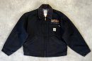 画像: 00'S CARHARTT "DETROIT JACKET" 裏地ブランケット ダックジャケット ブラック USA製 (VINTAGE) 「Jacket」入荷しました。
