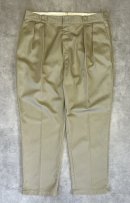 画像: 90'S DICKIES チビタグ ツープリーツ ワークパンツ ベージュ USA製 (VINTAGE) 「Bottoms」入荷しました。
