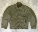 画像: 40'S アメリカ軍 US NAVY "N-4" 裏地ウール ステンシル入り デッキジャケット CONMARコの字留めジップ (VINTAGE) 「Jacket」入荷しました。