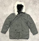 画像: 80'S アメリカ軍 USAF "MIL-P-6279J" コットン/ナイロン N-3B TALONジップ (VINTAGE) 「Jacket」入荷しました。