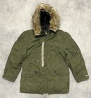 画像: 70'S アメリカ軍 USAF "MIL-J-6279H(1)" コヨーテファー 背面ステンシル N-3B SCOVILLジップ (VINTAGE) 「Jacket」入荷しました。