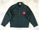 画像: 70'S RIVERSIDE MASTERBILT レーヨン ドリズラージャケット ダークグリーン TALONジップ (DEADSTOCK) 「Jacket」入荷しました。