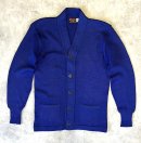 画像: 40'S WILSON ニット カーディガン ブルー USA製 (VINTAGE) 「Knit」入荷しました。