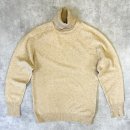 画像: 70'S PURITAN カシミア100% タートルネック セーター ベージュ スコットランド製 (VINTAGE) 「Knit」入荷しました。