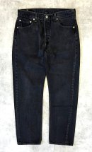 画像: 90'S LEVIS 501 デニム ブラック USA製 W34L30 (VINTAGE) 「Bottoms」入荷しました。