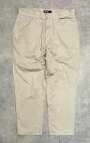 画像: 90'S RALPH LAUREN L字型ポケット チノパンツ ライトベージュ (VINTAGE) 「Bottoms」入荷しました。